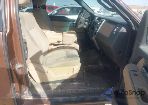 2011 Ford F-150 Xlt from USA, damaged, VIN 1FTEX1CM6BFA25989